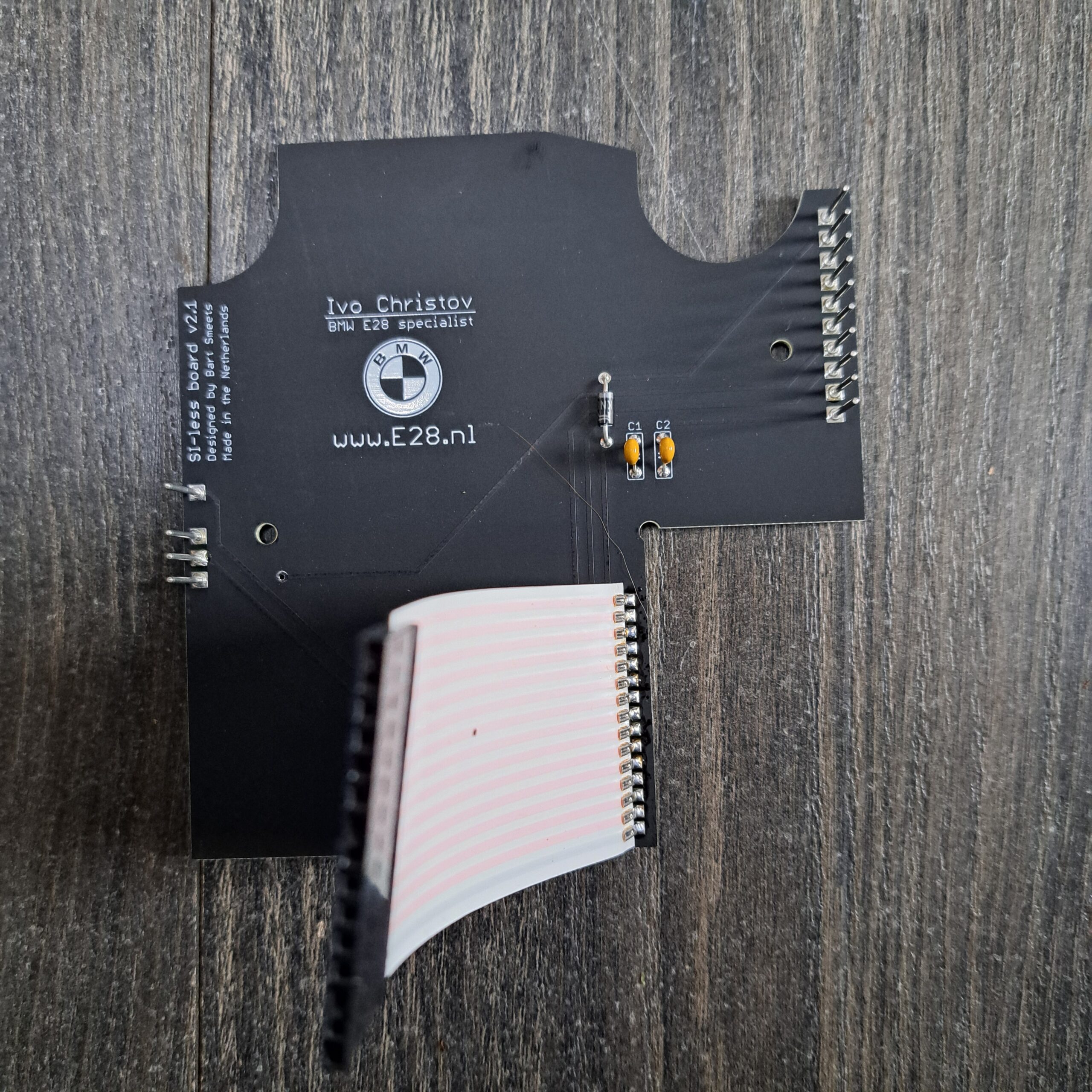 BMW E28 E23 E24 Batteryless SI Board ( Instrument Cluster Repair 