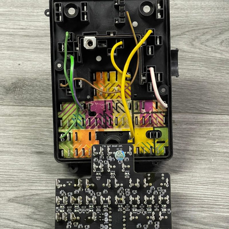 BMW E28 Blade Fuse Box Upgrade Kit by Holy Grail Labs Ivo Christov