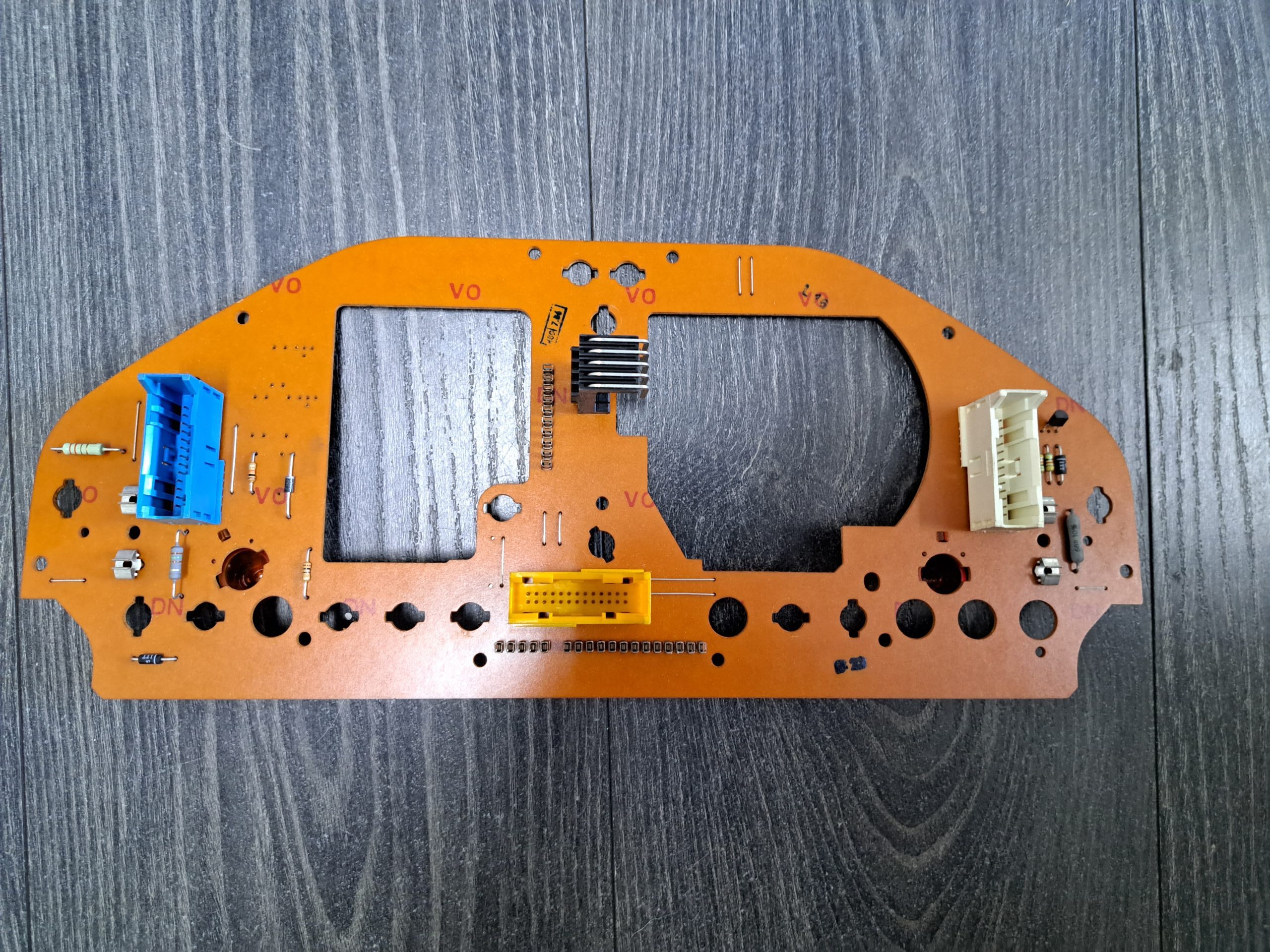 BMW E30 Printed circuit board 62111381952