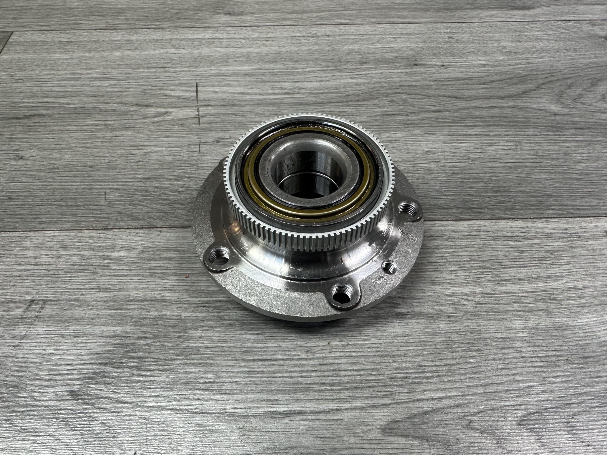 BMW E24 E28 Front Wheel Bearing with ABS Ring 31211131298 - Image 2