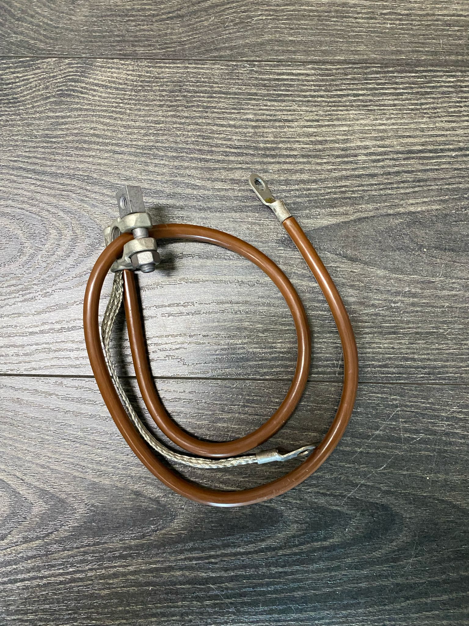 BMW E12, E23, E24 Battery cable negative 12421286746