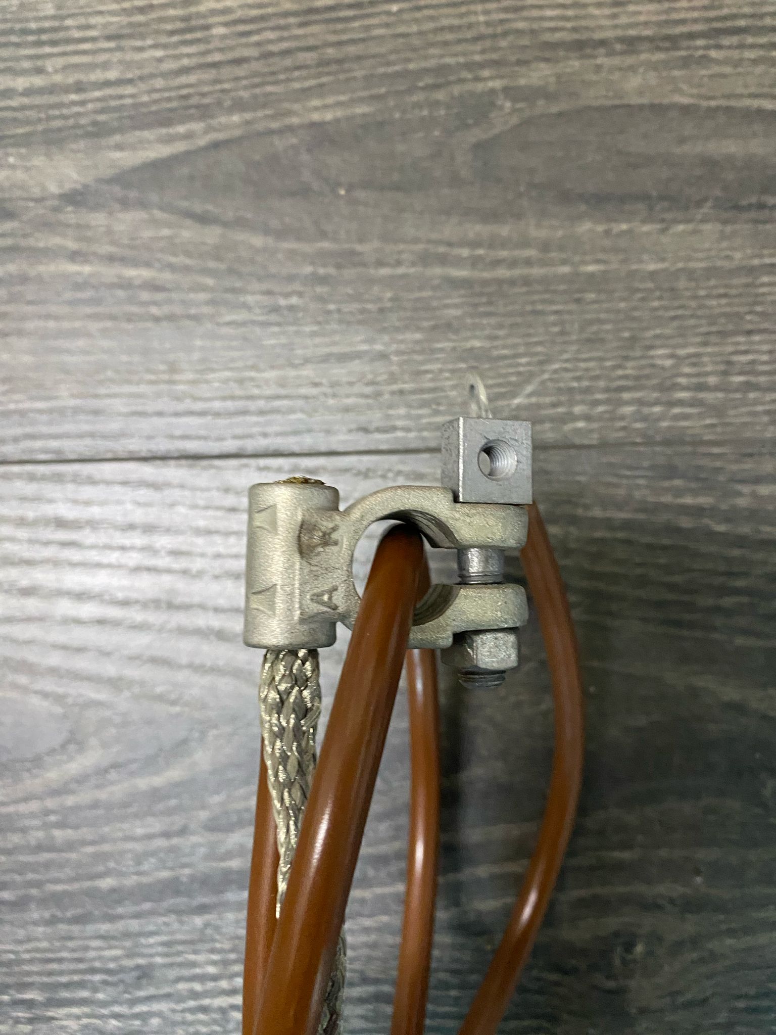 BMW E12, E23, E24 Battery cable negative 12421286746 - Image 2