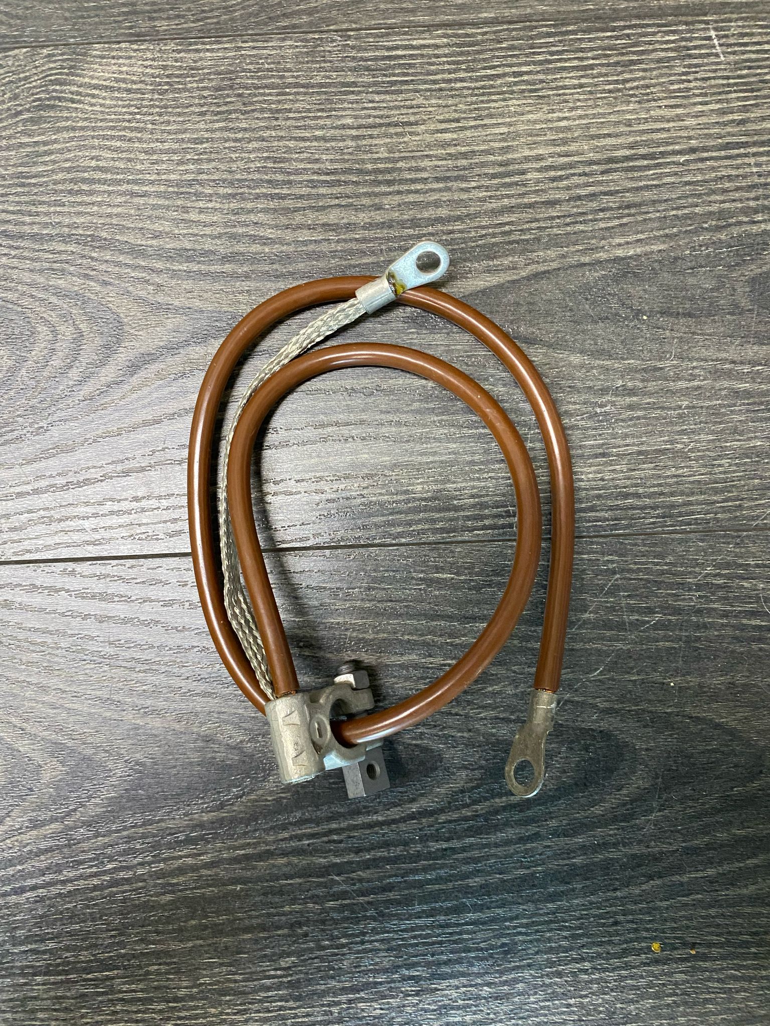 BMW E12, E23, E24 Battery cable negative 12421286746 - Image 3