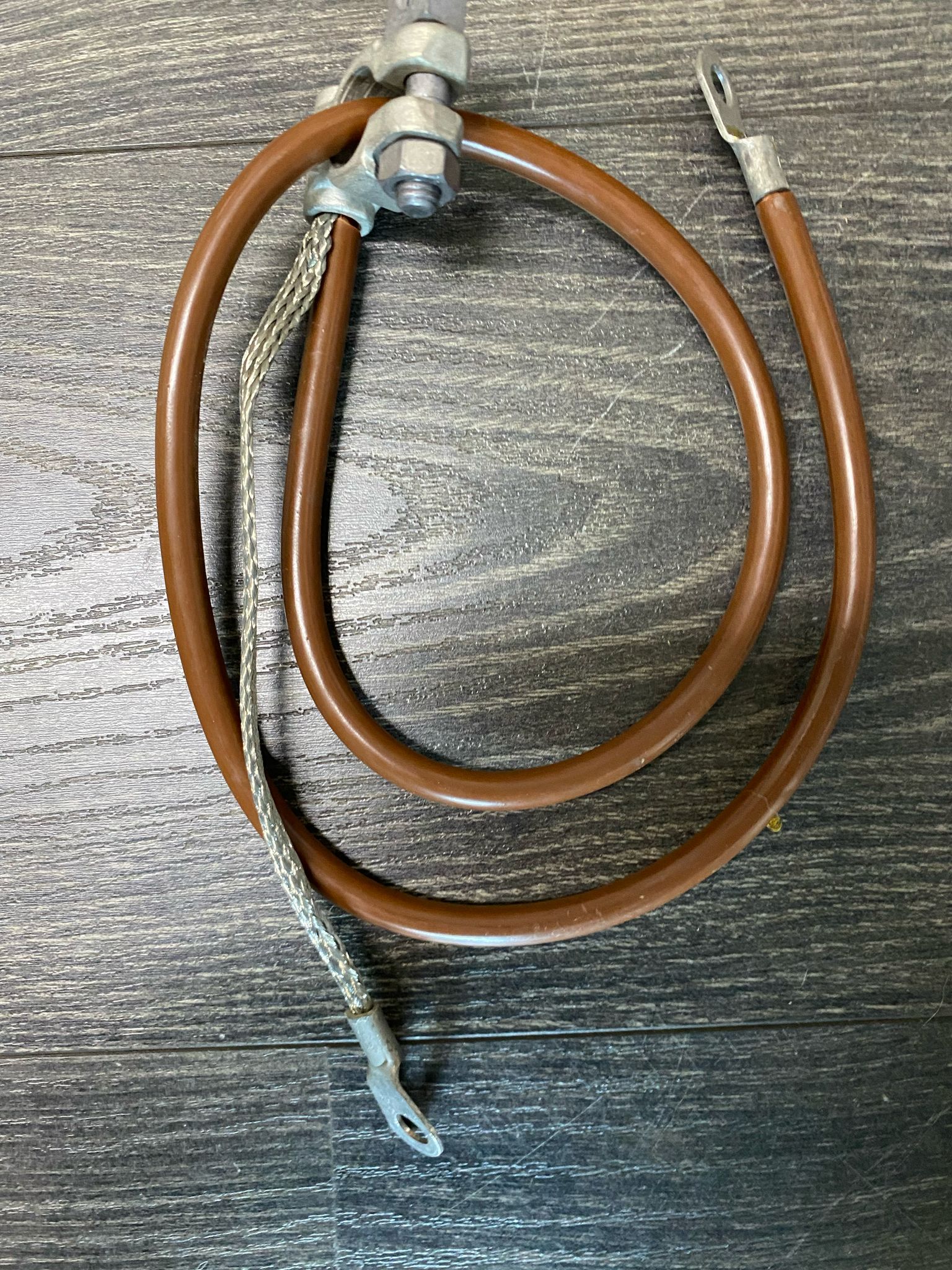 BMW E12, E23, E24 Battery cable negative 12421286746 - Image 4