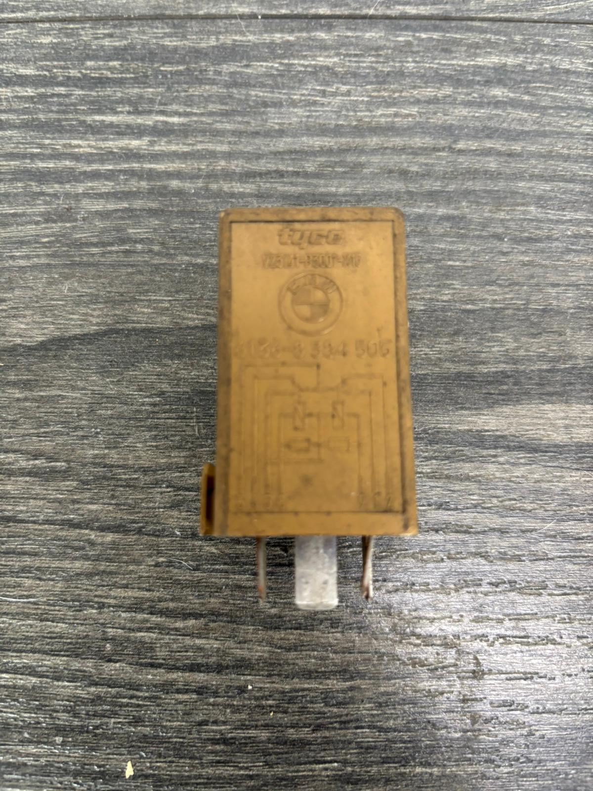 BMW E36, E46 Double relay, green-brown 61368384505