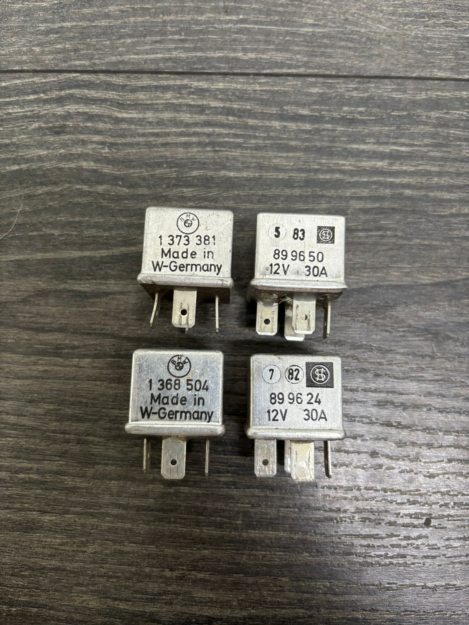 BMW E28, E24, E23 Diode relay 61311373381, 61311368504, 61311380014 - Image 2