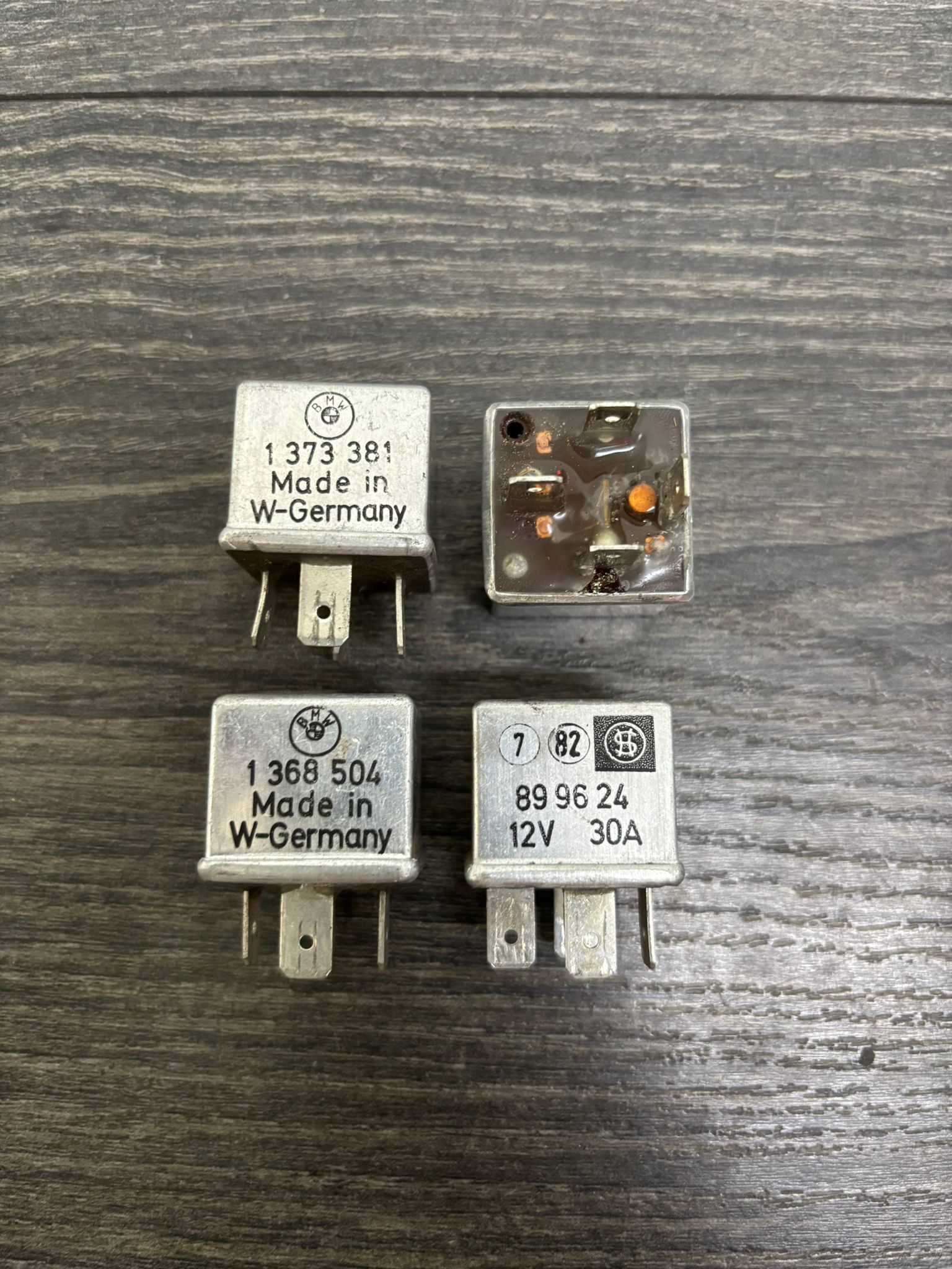 BMW E28, E24, E23 Diode relay 61311373381, 61311368504, 61311380014 - Image 3