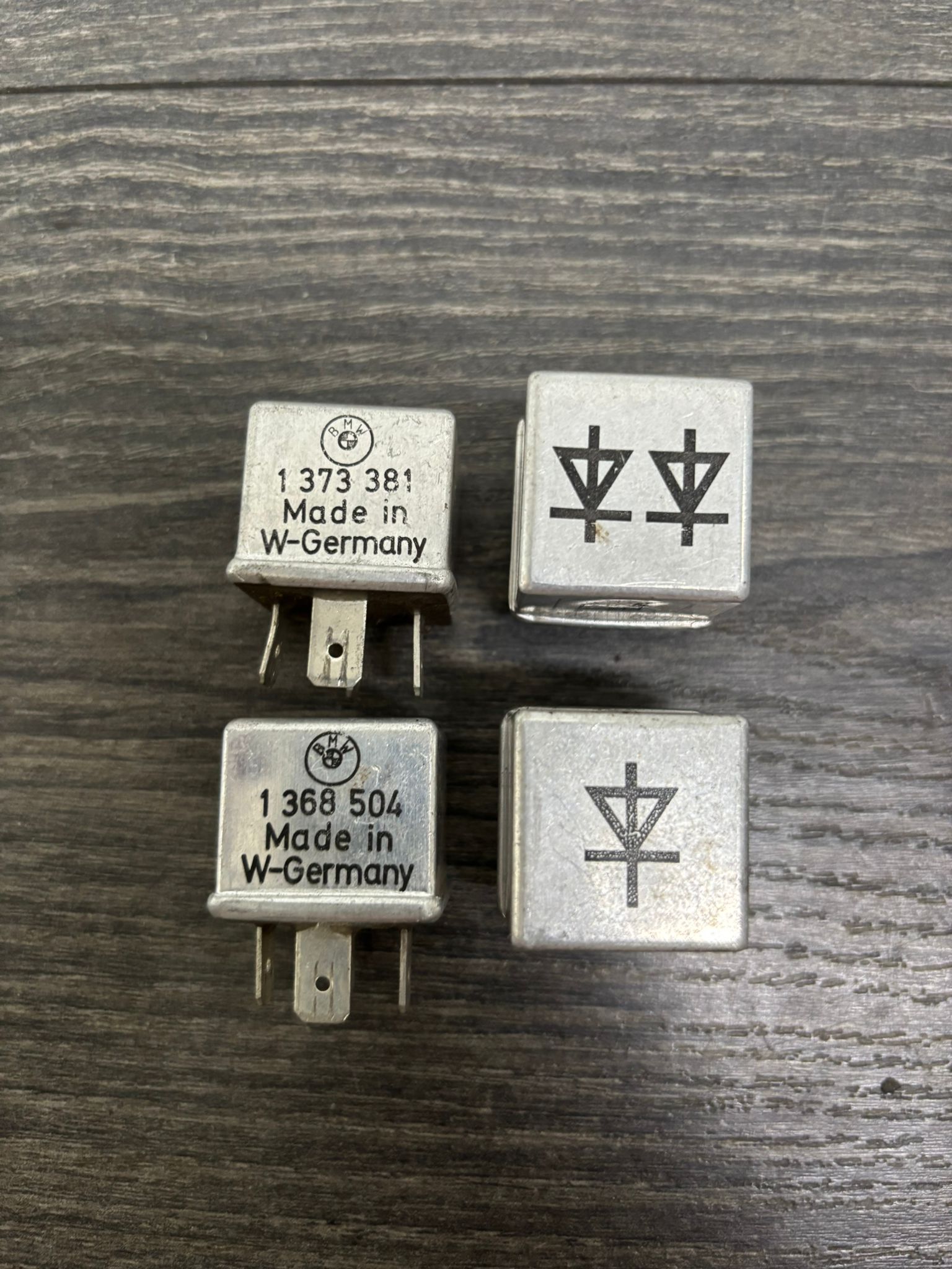 BMW E28, E24, E23 Diode relay 61311373381, 61311368504, 61311380014 - Image 5