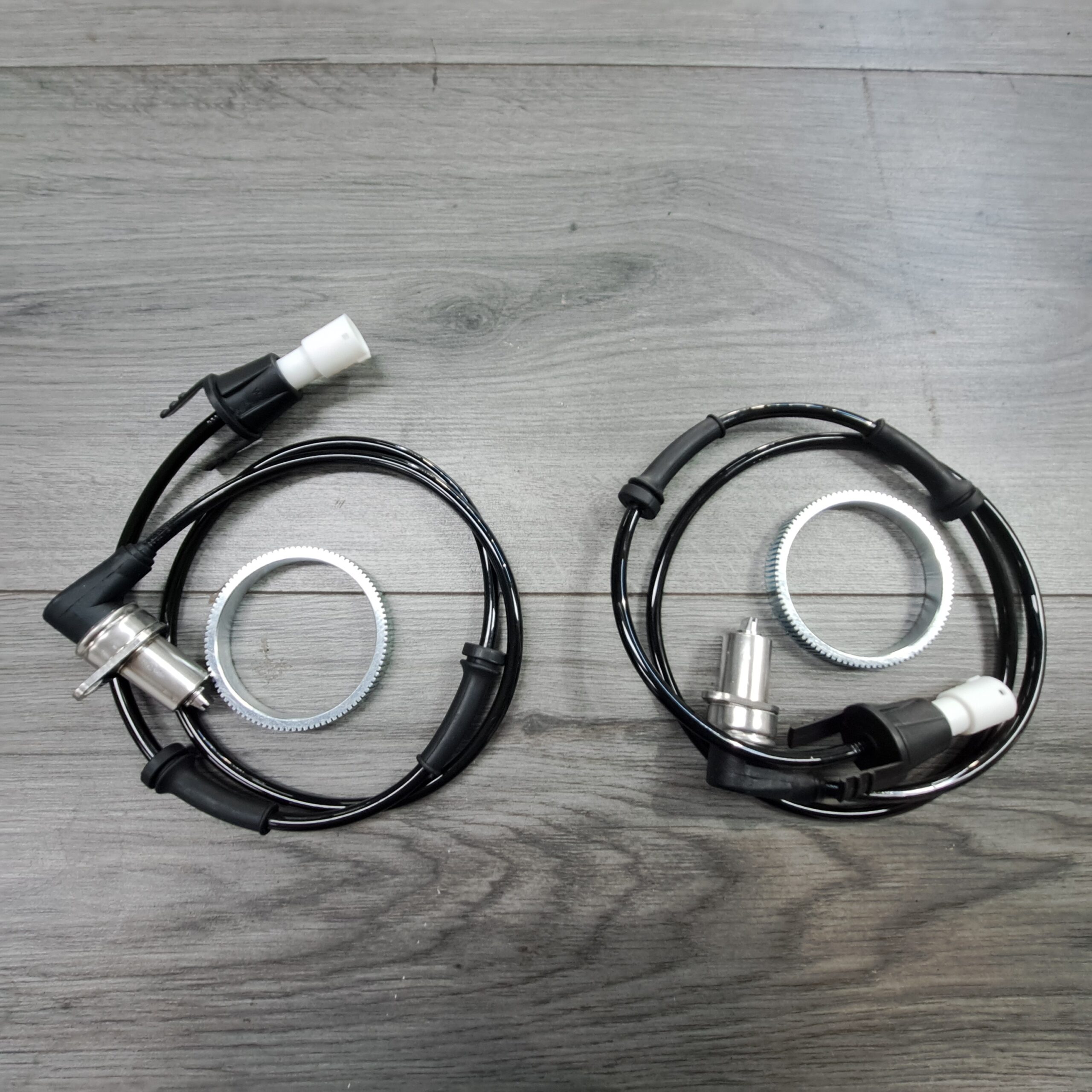 BMW E24 E28 Rear ABS Repair Kit Ring 33411129859 33411132486 & sensor 34521155709  0265001168 34521155710  0265001167 - Image 5