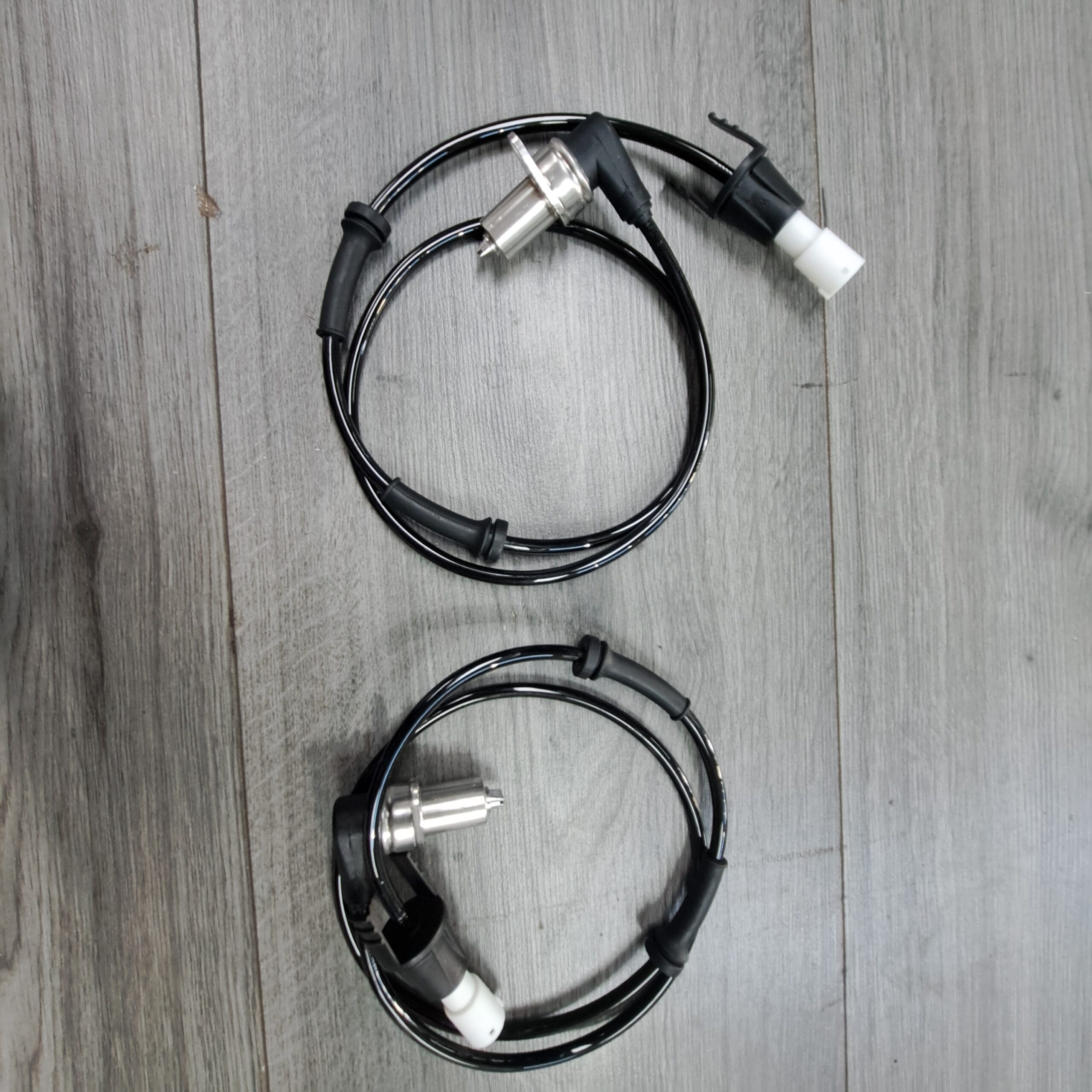 BMW E24 E28 Rear ABS Repair Kit Ring 33411129859 33411132486 & sensor 34521155709  0265001168 34521155710  0265001167 - Image 2