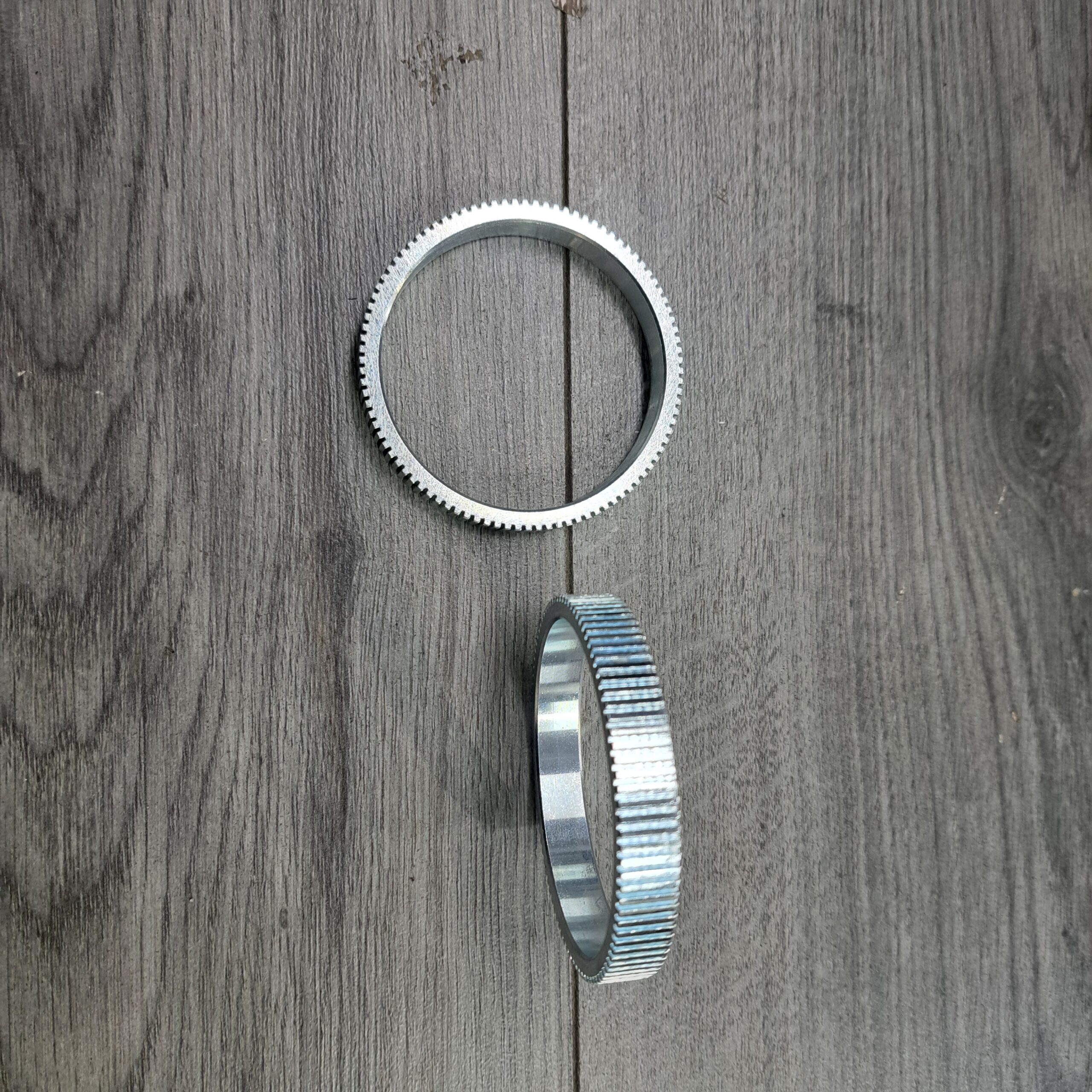 BMW E24 E28 Rear ABS Repair Kit Ring 33411129859 33411132486 & sensor 34521155709  0265001168 34521155710  0265001167 - Image 4