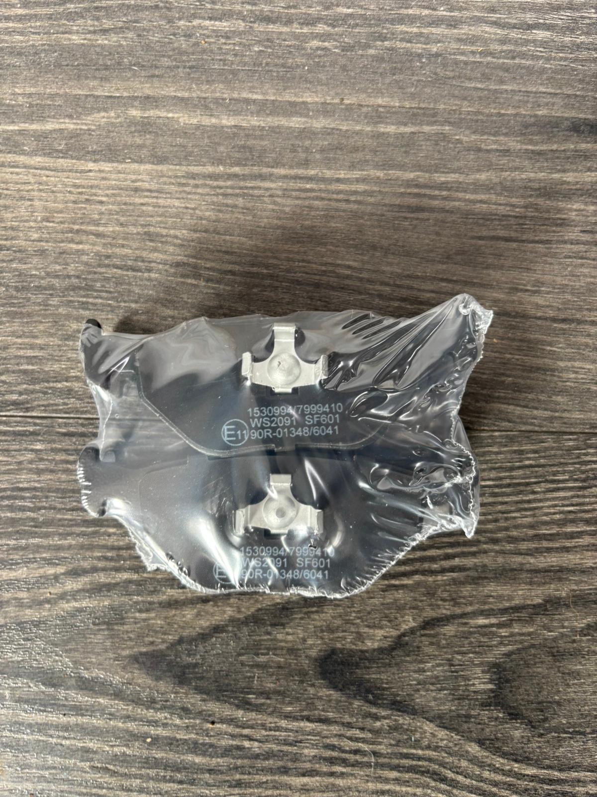 BMW E36, E46, Z1 E30 Repair kit, brake pads asbestos-free  34216778168