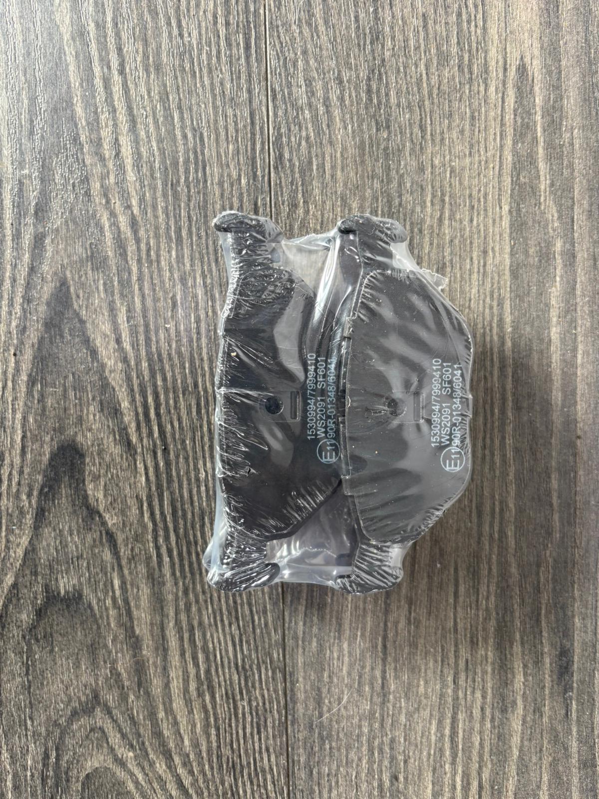 BMW E36, E46, Z1 E30 Repair kit, brake pads asbestos-free  34216778168 - Image 4