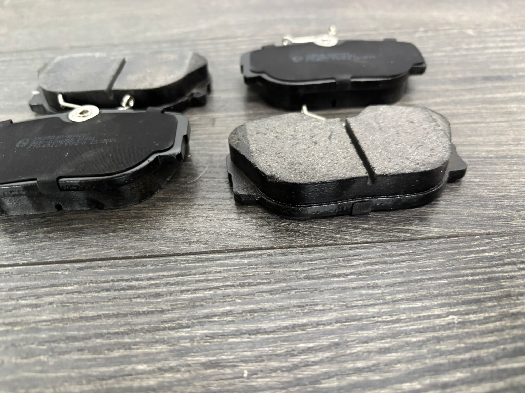 BMW E 30, Z1 E30 Repair kit, brake pads asbestos-free 34111161347 - Image 3