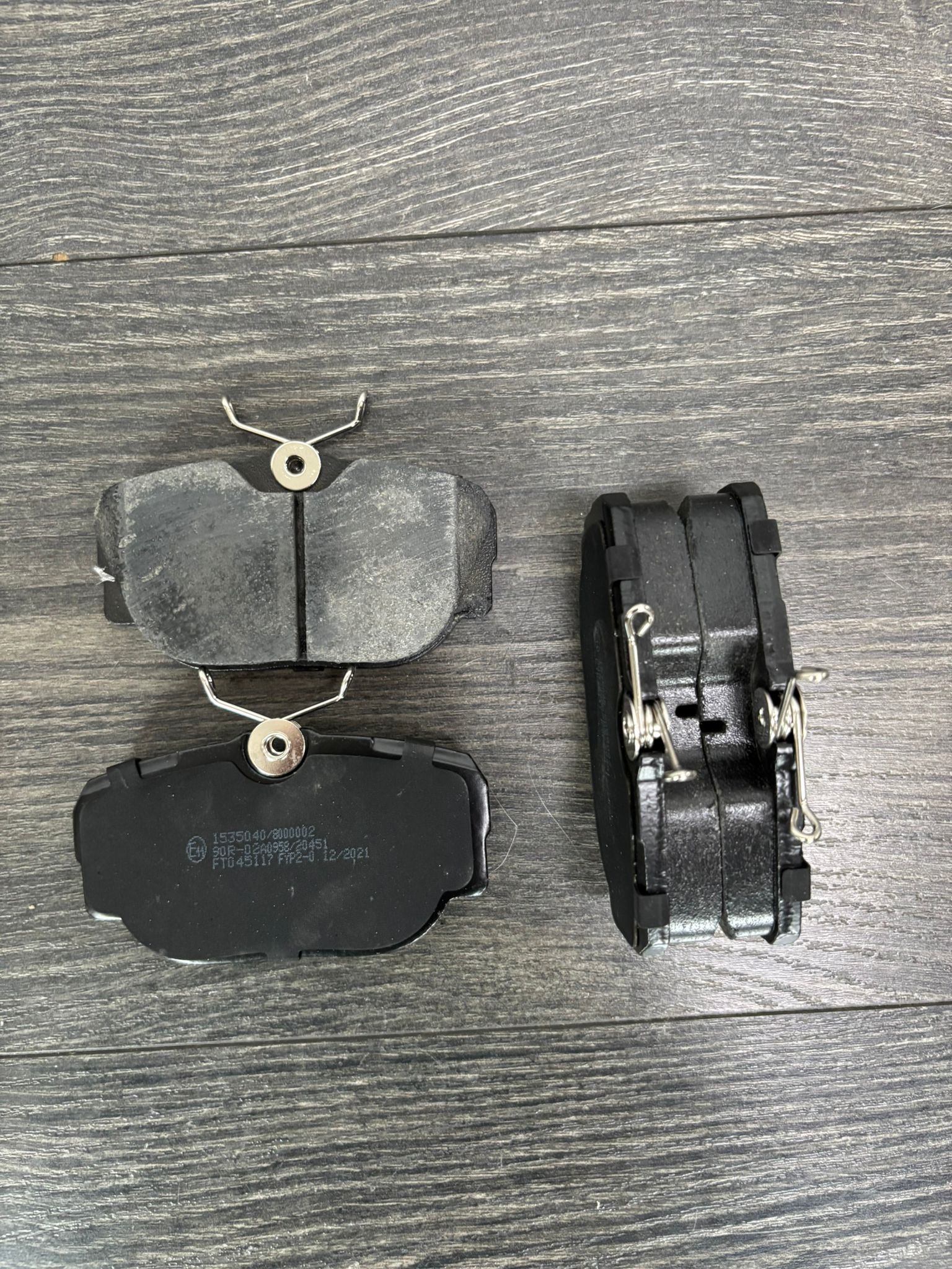 BMW E 30, Z1 E30 Repair kit, brake pads asbestos-free 34111161347 - Image 4