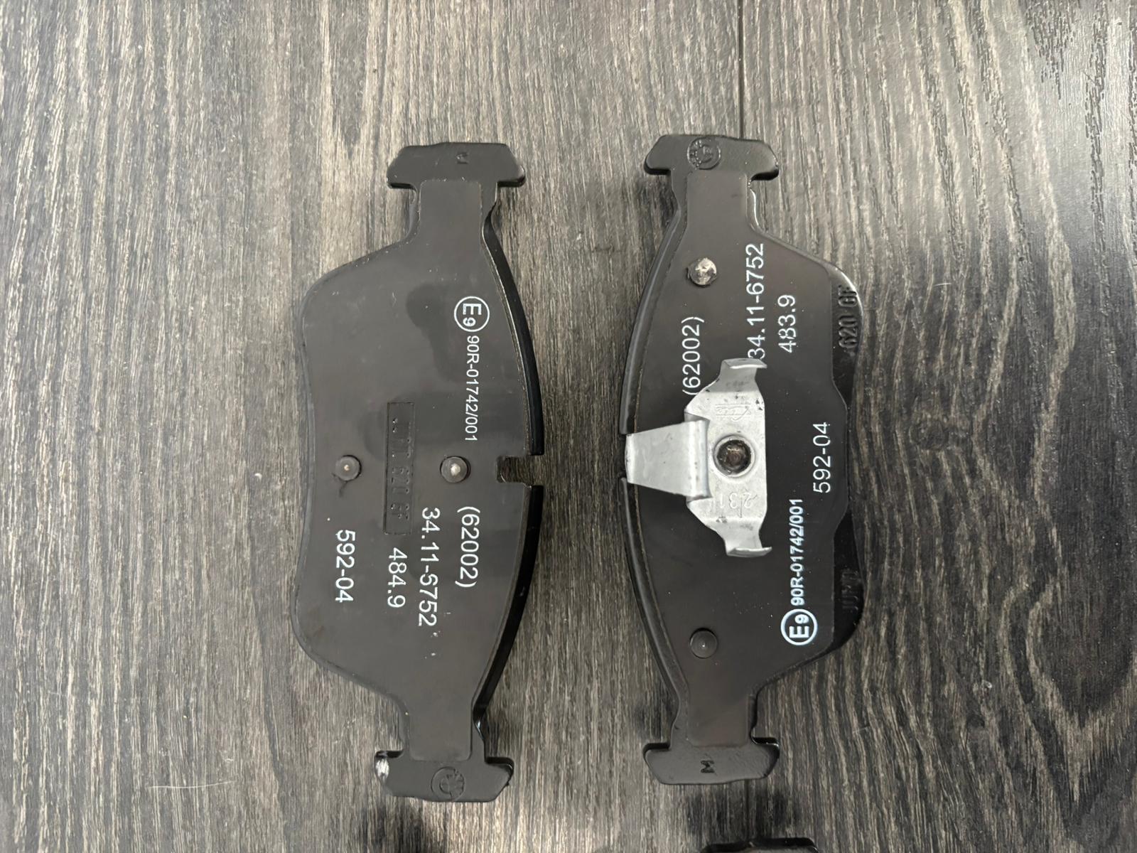 BMW E36, E46 Repair kit, brake pads asbestos-free 34116761244 - Image 3