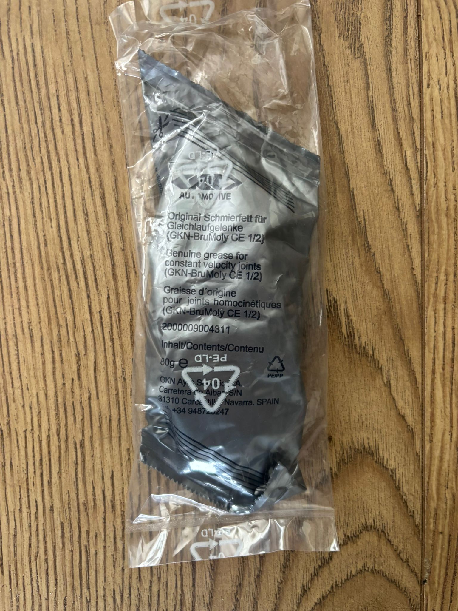 BMW E21, E12, E28 Repair kit bellows rear axle 33219067909 - Image 2