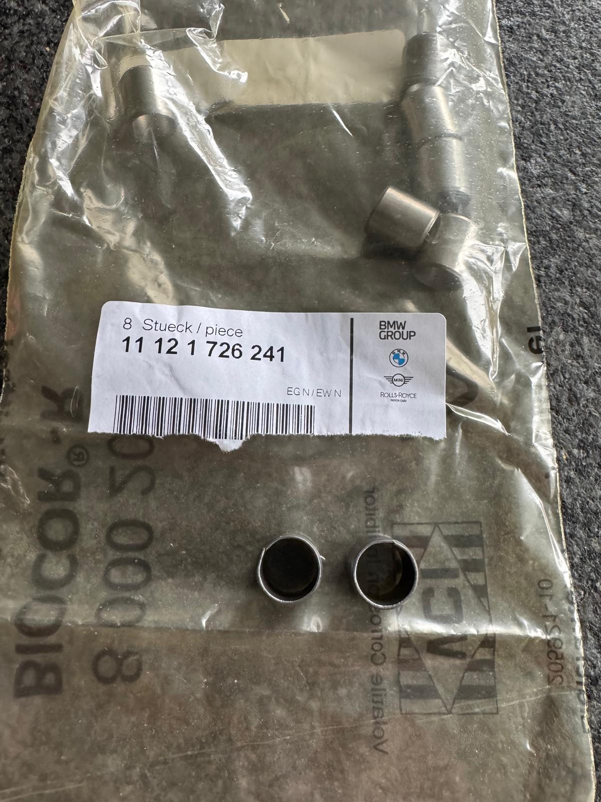 BMW E12 E28 E34 E39 E21 E30 E36 E32 Dowel Bushing D=12,5 11121726241 - Image 3