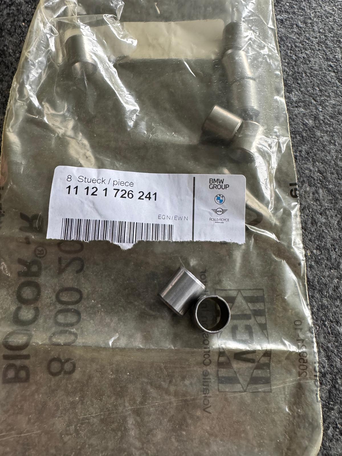 BMW E12 E28 E34 E39 E21 E30 E36 E32 Dowel Bushing D=12,5 11121726241